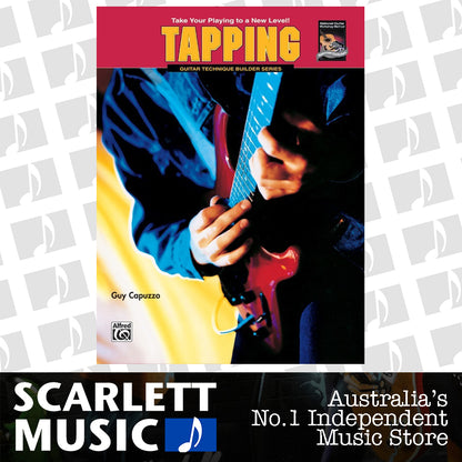Guitar Technique Builders Series: Tapping Sheet Music — view 2