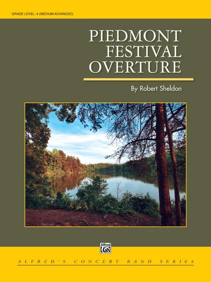 Piedmont Festival Overture Concert Band Gr 4