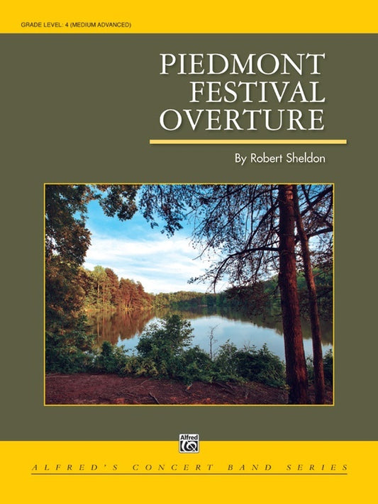 Piedmont Festival Overture Concert Band Gr 4
