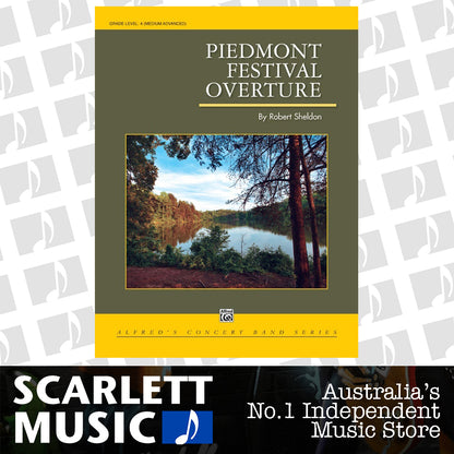 Piedmont Festival Overture Concert Band Gr 4 — view 2