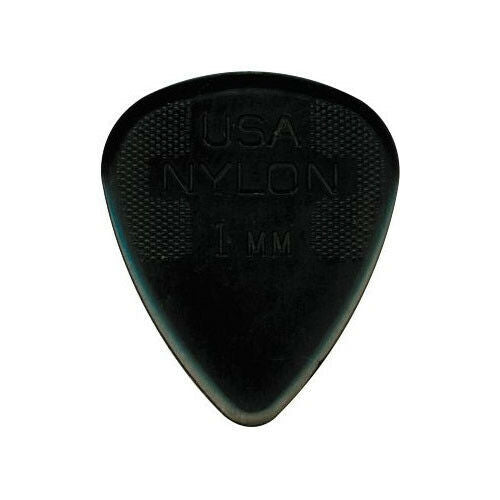 72 x Dunlop Nylon Standard Greys 1.0MM Gauge Guitar Picks 44R Bulk Bag