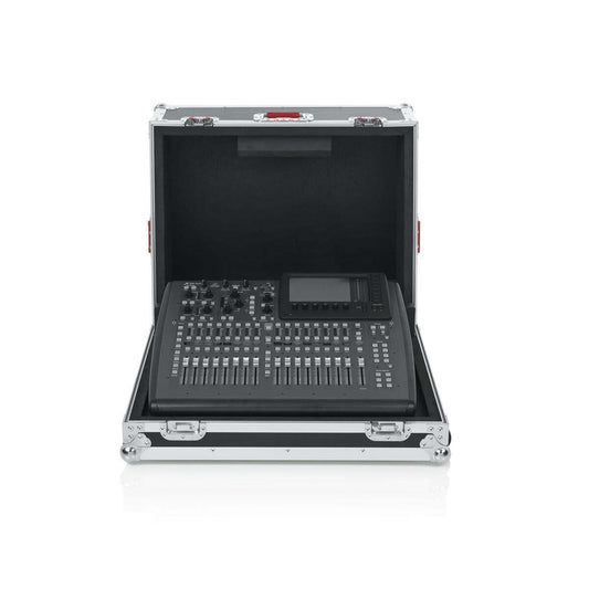 Behringer X32 Compact Digital Mixer 32-Channel & Gator Road Case Bundle