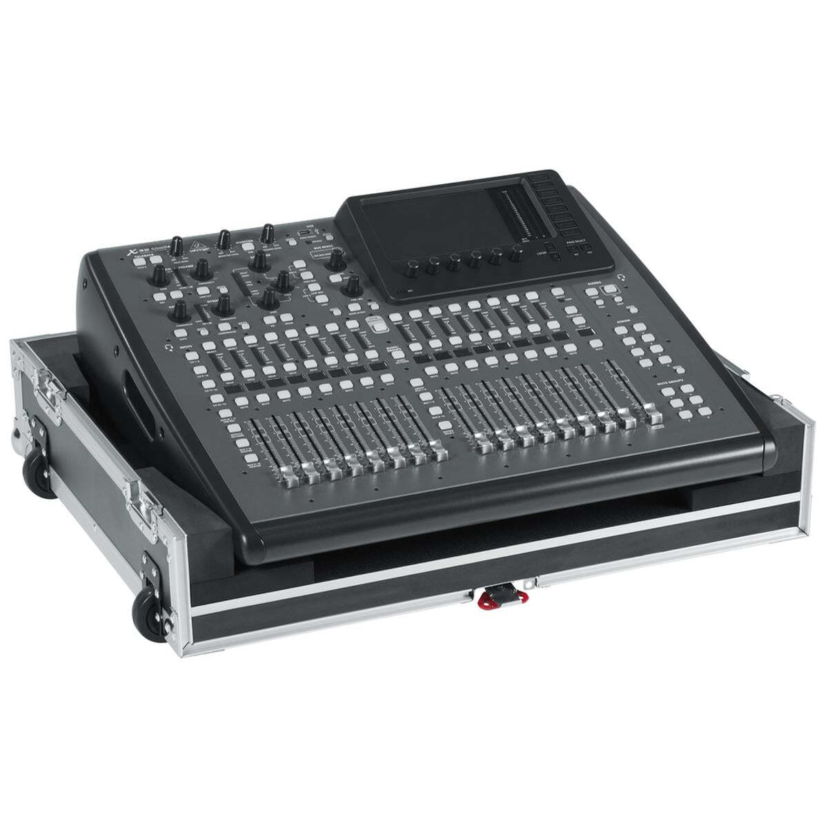 Behringer X32 Compact Digital Mixer 32-Channel & Gator Road Case w/ Wheels Bundle