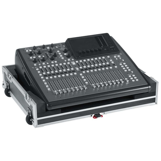 Behringer X32 Compact Digital Mixer 32-Channel & Gator Road Case w/ Wheels Bundle