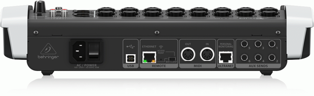 Behringer x Air X18 Digital Mixer — view 3