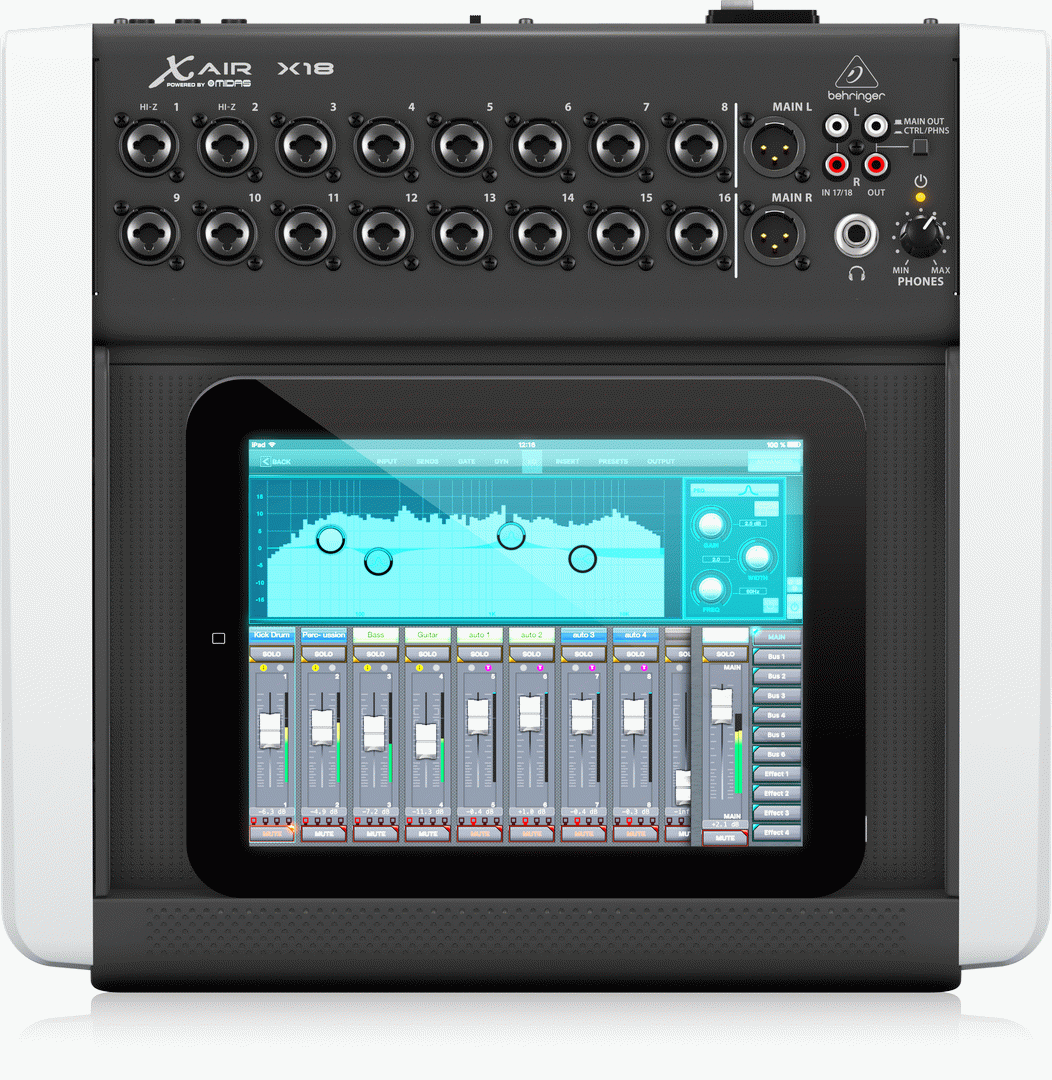 Behringer x Air X18 Digital Mixer