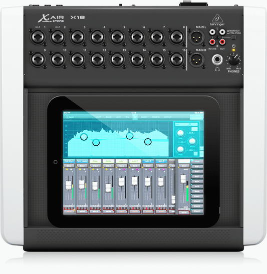 Behringer x Air X18 Digital Mixer