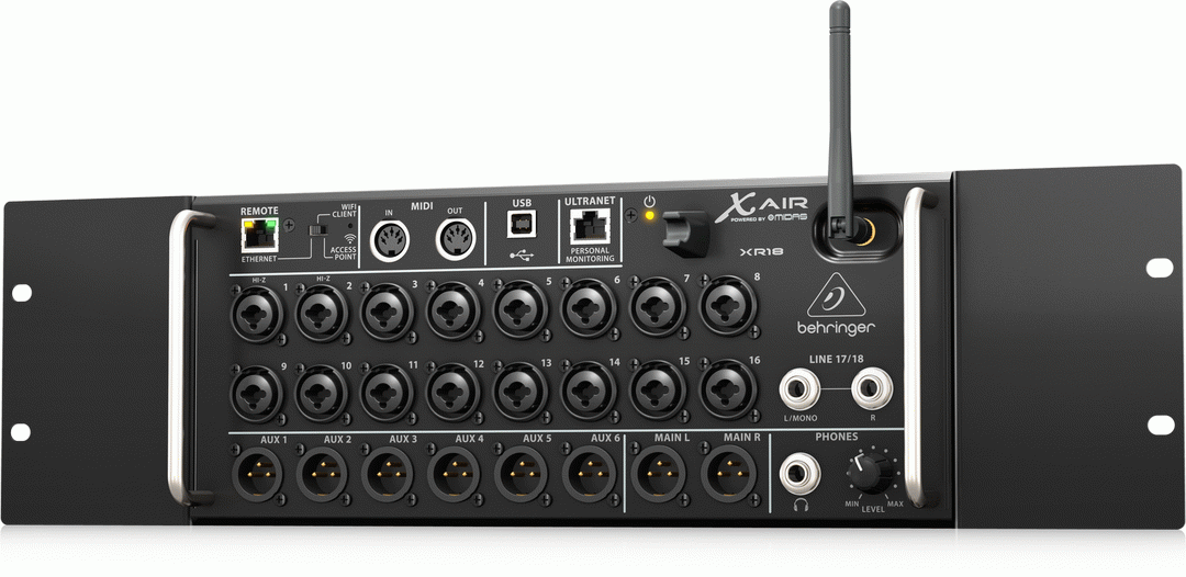 Behringer x Air Xr18 Digital Mixer