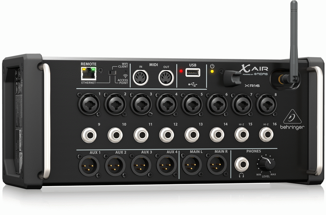 Behringer x Air Xr16 Digital Mixer — view 2