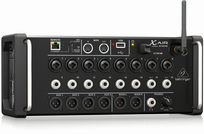 Behringer x Air Xr16 Digital Mixer — view 2