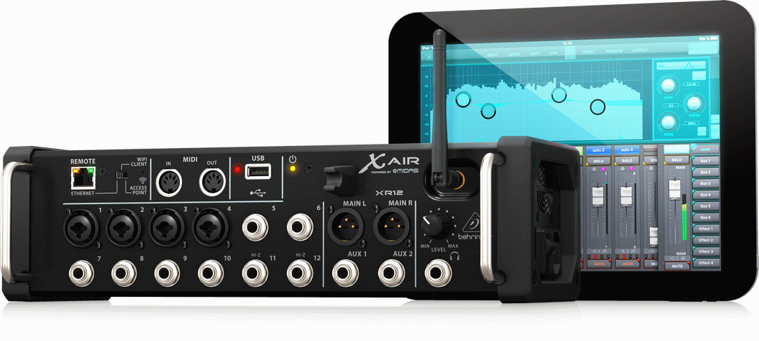 Behringer x Air Xr12 Digital Mixer — view 2