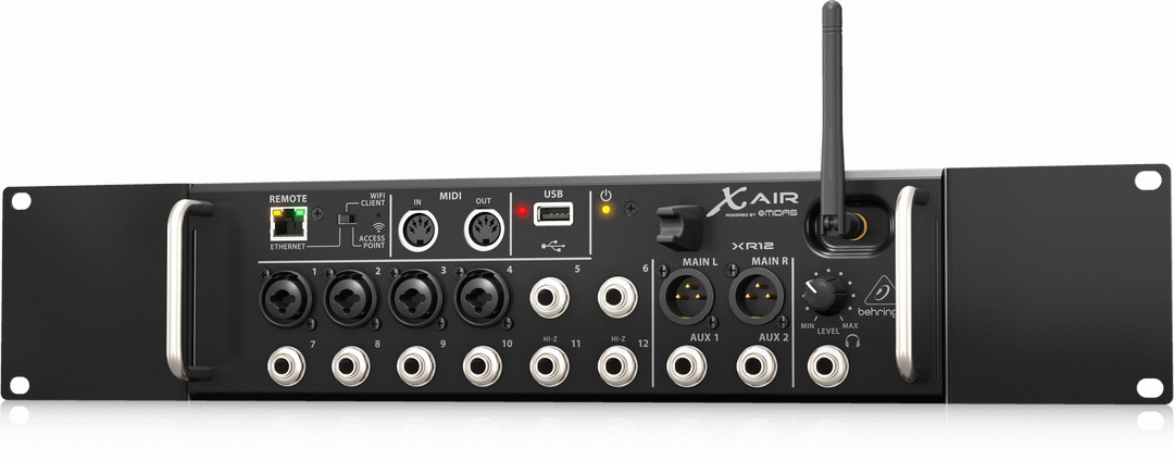 Behringer x Air Xr12 Digital Mixer