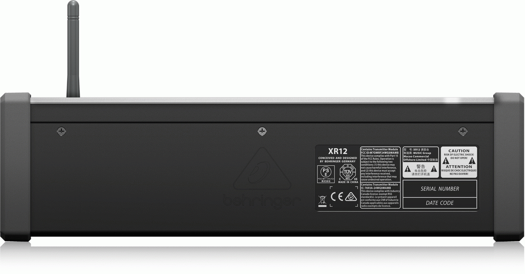 Behringer x Air Xr12 Digital Mixer — view 3