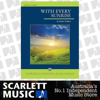 With Every Sunrise Concert Band Gr 3.5 — view 2