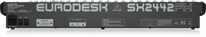 Behringer Eurodesk Sx2442Fx Mixer — view 3
