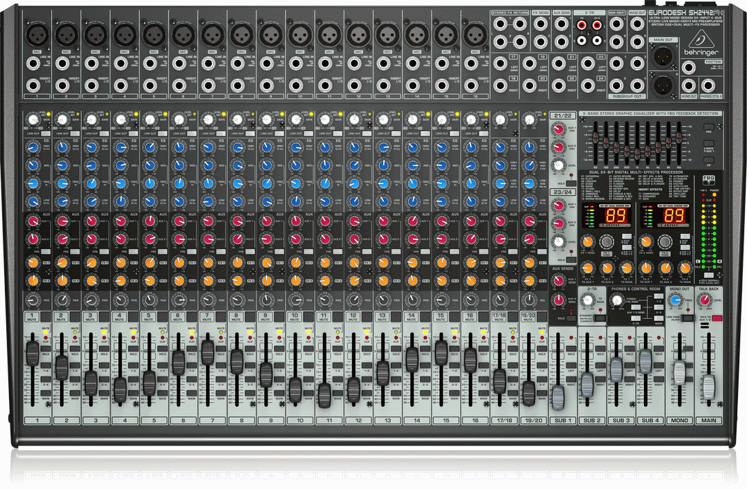Behringer Eurodesk Sx2442Fx Mixer
