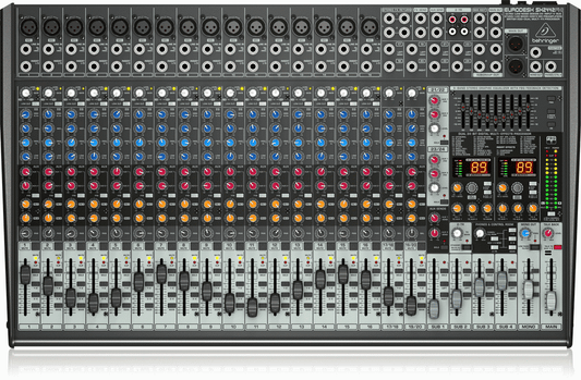 Behringer Eurodesk Sx2442Fx Mixer