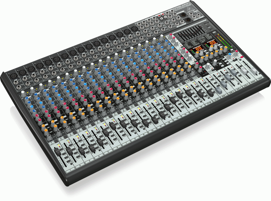 Behringer Eurodesk Sx2442Fx Mixer — view 2