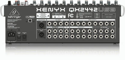 Behringer Xenyx Qx2442Usb Mixer — view 3