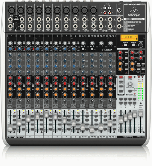 Behringer Xenyx Qx2442Usb Mixer
