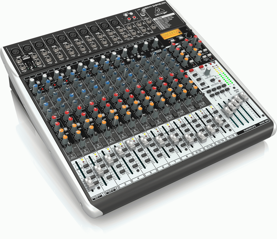 Behringer Xenyx Qx2442Usb Mixer — view 2