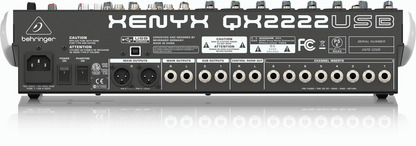 Behringer Xenyx Qx2222Usb Mixer — view 3