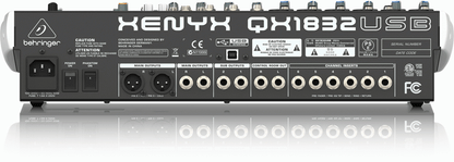 Behringer Xenyx Qx1832Usb Mixer — view 3