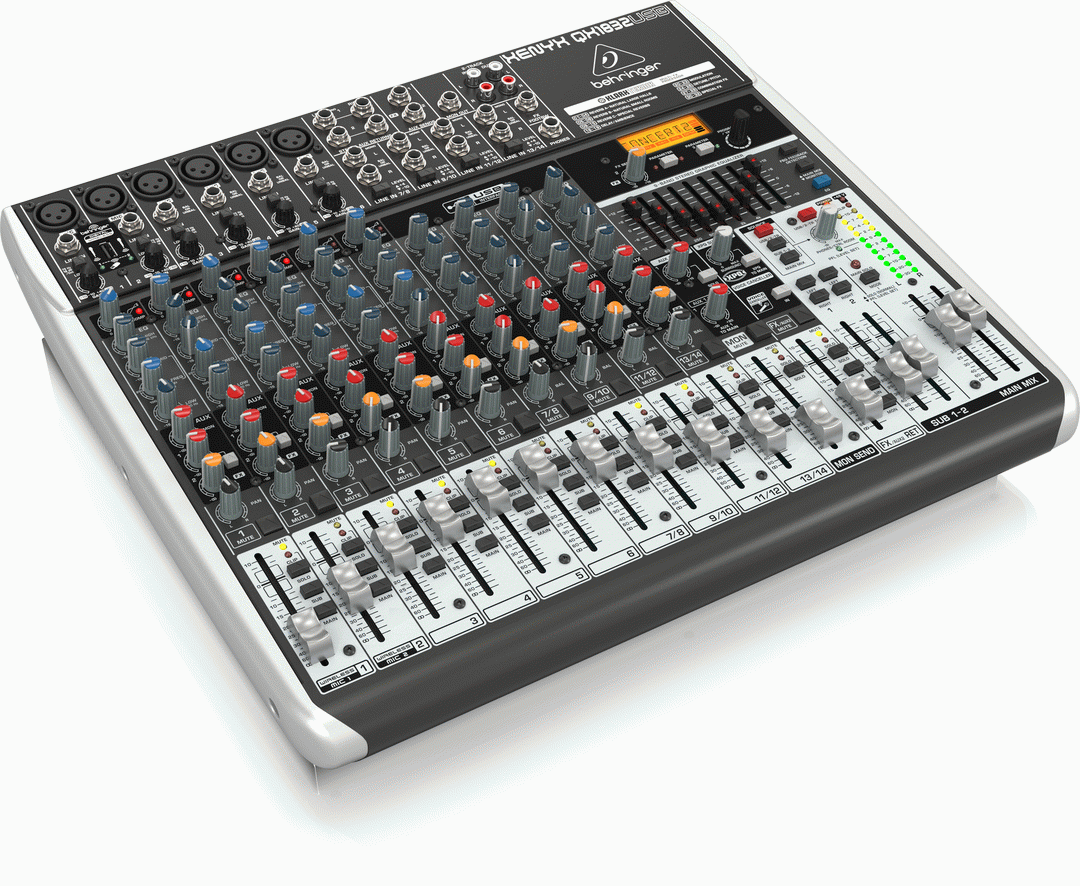 Behringer Xenyx Qx1832Usb Mixer — view 2