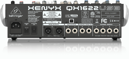 Behringer Xenyx Qx1622Usb Mixer — view 3