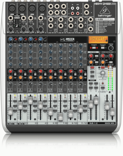 Behringer Xenyx Qx1622Usb Mixer