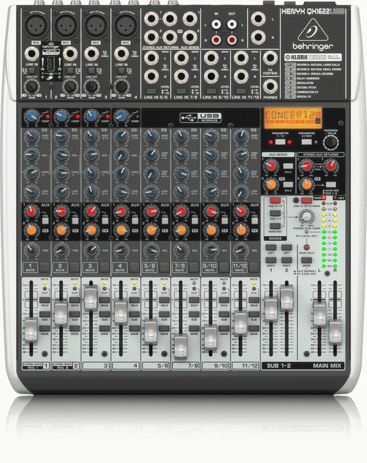 Behringer Xenyx Qx1622Usb Mixer