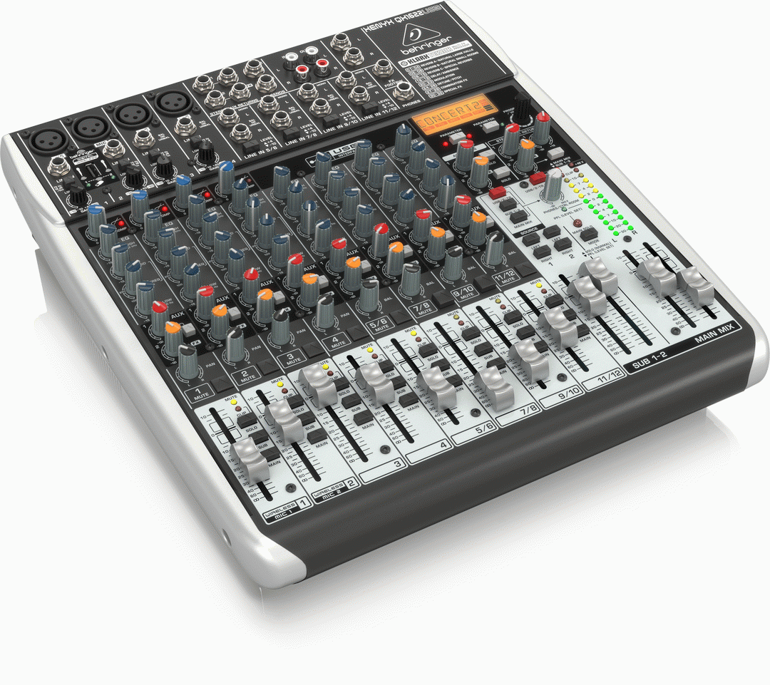Behringer Xenyx Qx1622Usb Mixer — view 2
