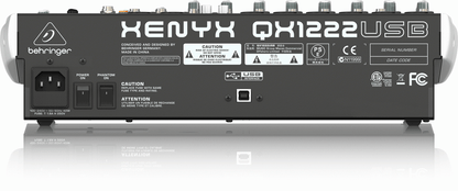 Behringer Xenyx Qx1222Usb Mixer — view 3