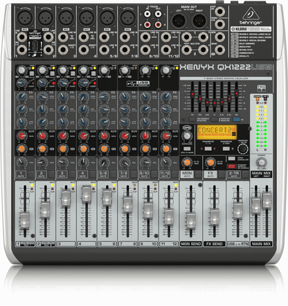 Behringer Xenyx Qx1222Usb Mixer