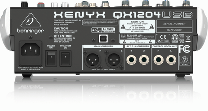 Behringer Xenyx Qx1204Usb Mixer — view 3