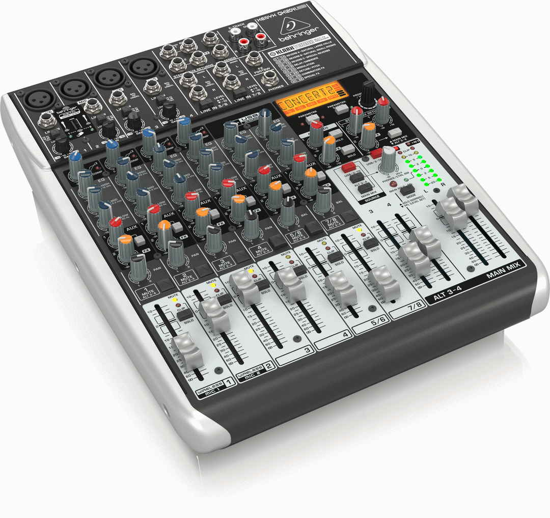 Behringer Xenyx Qx1204Usb Mixer — view 2