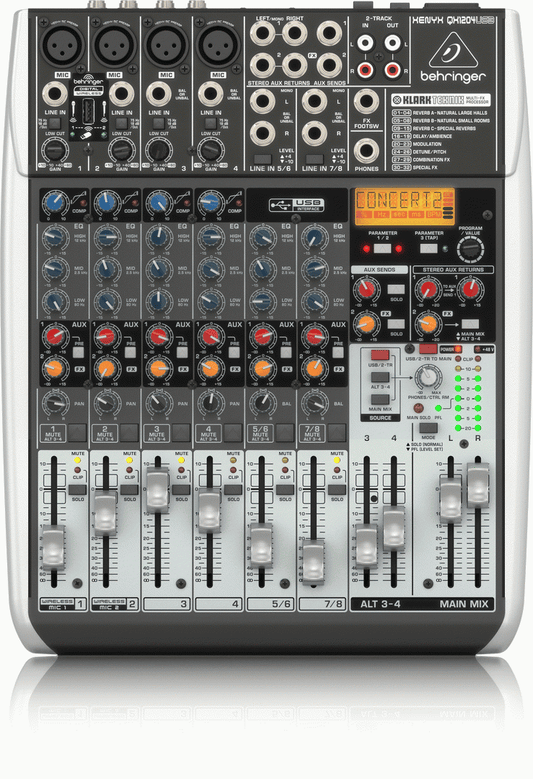 Behringer Xenyx Qx1204Usb Mixer