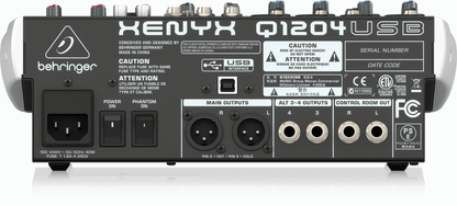 Behringer Xenyx Q1204Usb Mixer — view 3