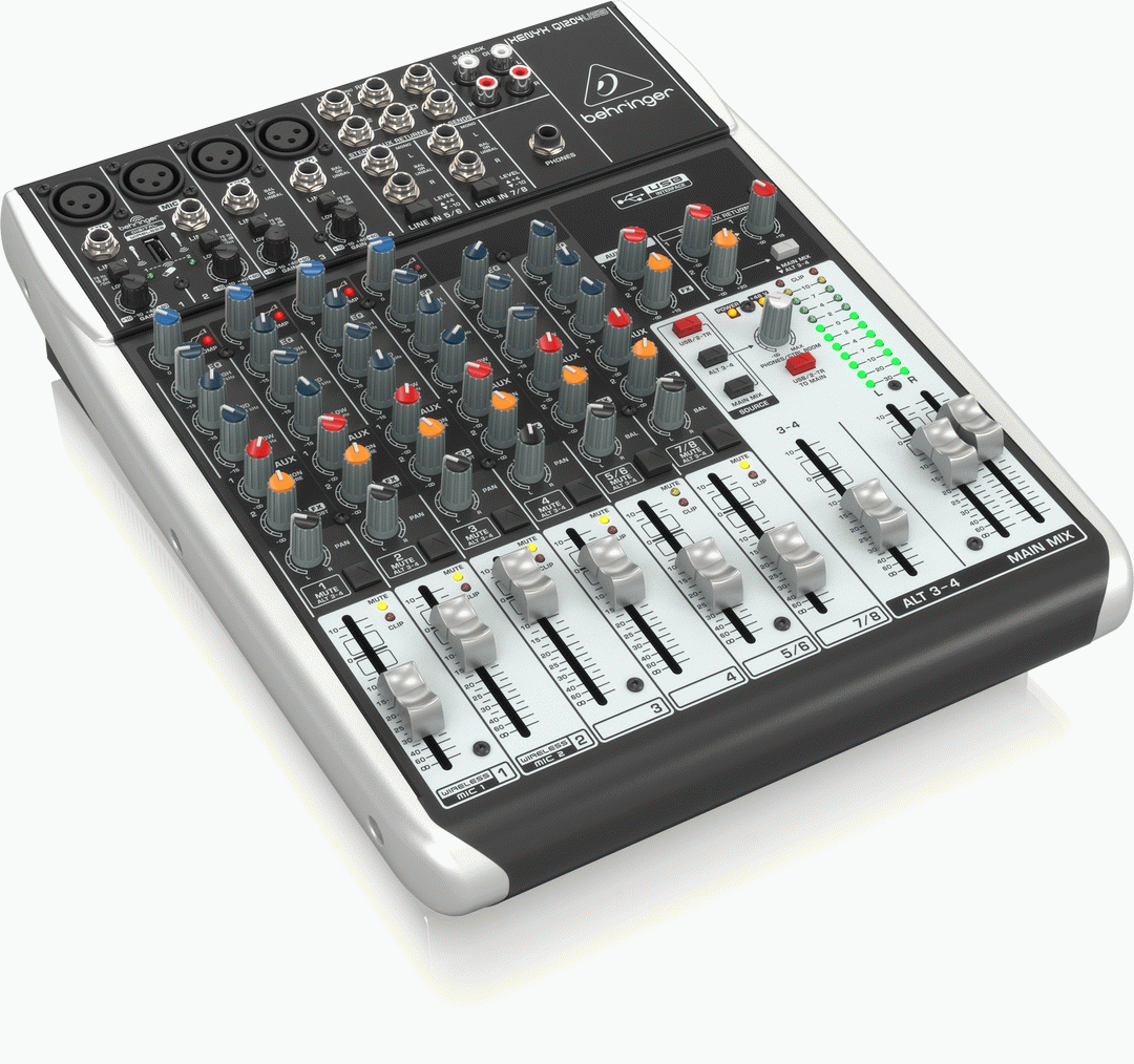 Behringer Xenyx Q1204Usb Mixer — view 2