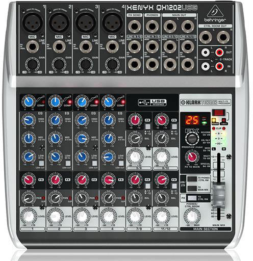 Behringer Xenyx Qx1202Usb Mixer