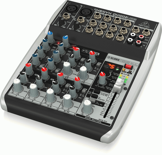 Behringer Xenyx Qx1002Usb Mixer