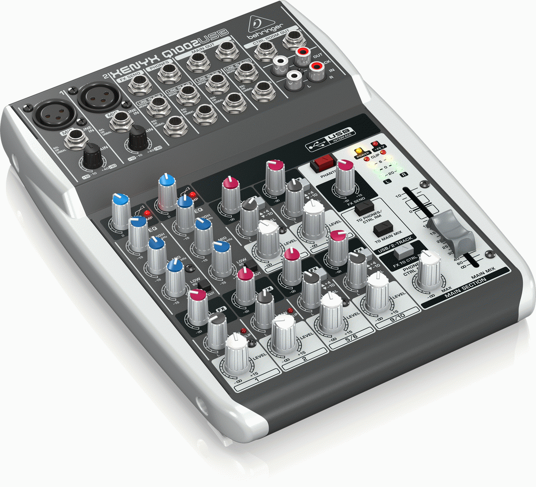 Behringer Xenyx Q1002Usb Mixer — view 2