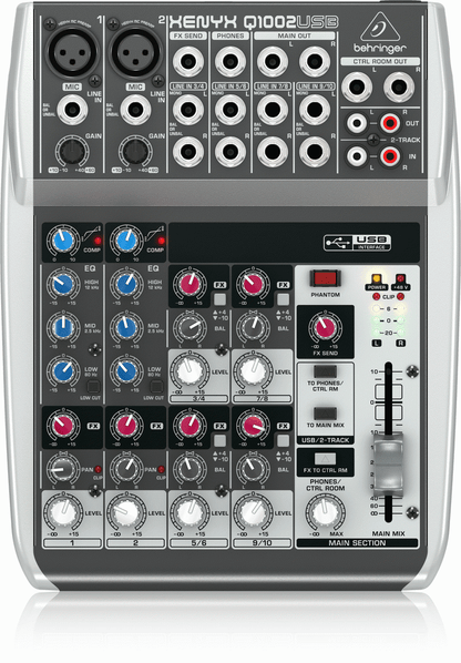 Behringer Xenyx Q1002Usb Mixer