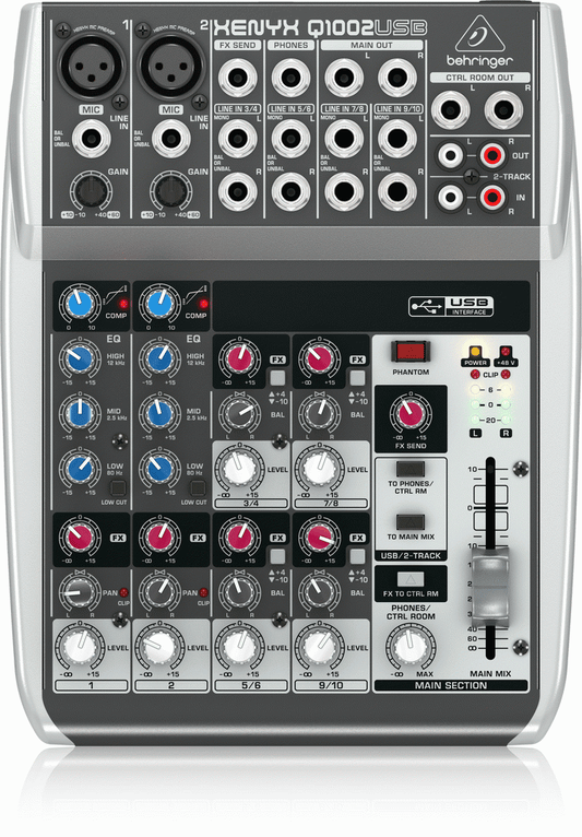 Behringer Xenyx Q1002Usb Mixer