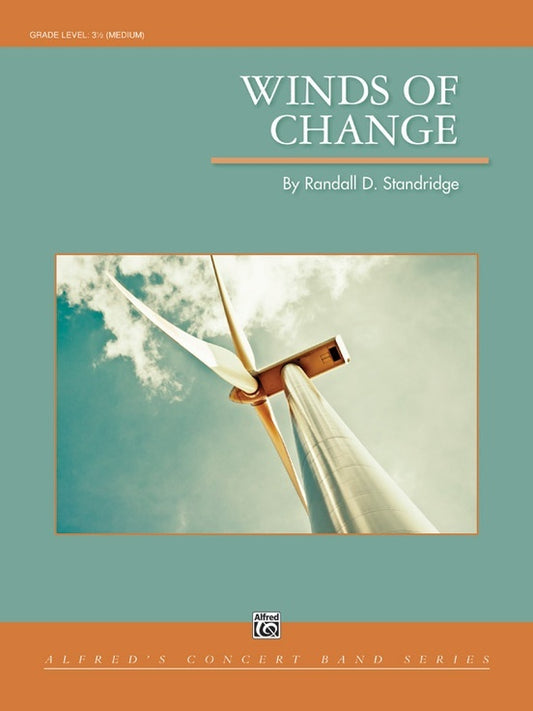 Winds of Change Concert Band Sheet Music Grade 3.5