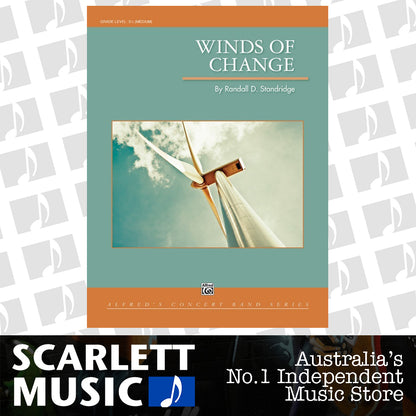 Winds of Change Concert Band Sheet Music Grade 3.5 — view 2