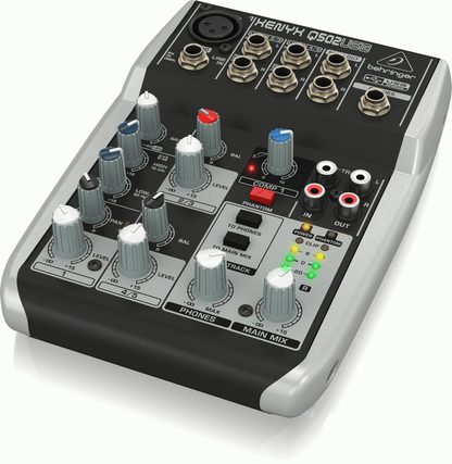 Behringer Xenyx Q502Usb Mixer — view 2