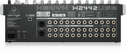 Behringer Xenyx X2442Usb Mixer — view 3