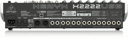 Behringer Xenyx X2222Usb Mixer — view 3