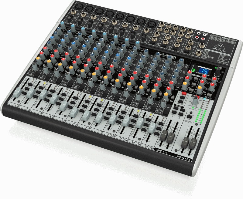 Behringer Xenyx X2222Usb Mixer — view 2